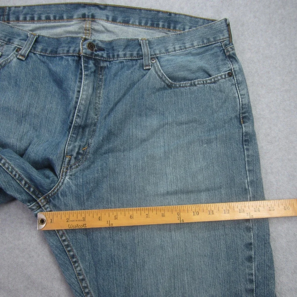 Levis 559‎ Jeans Mens 42x32 Blue Relaxed Straight Medium Wash Denim